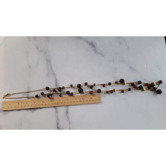 Premier Designs Beaded Necklace, Vintage - Picture 10 of 10